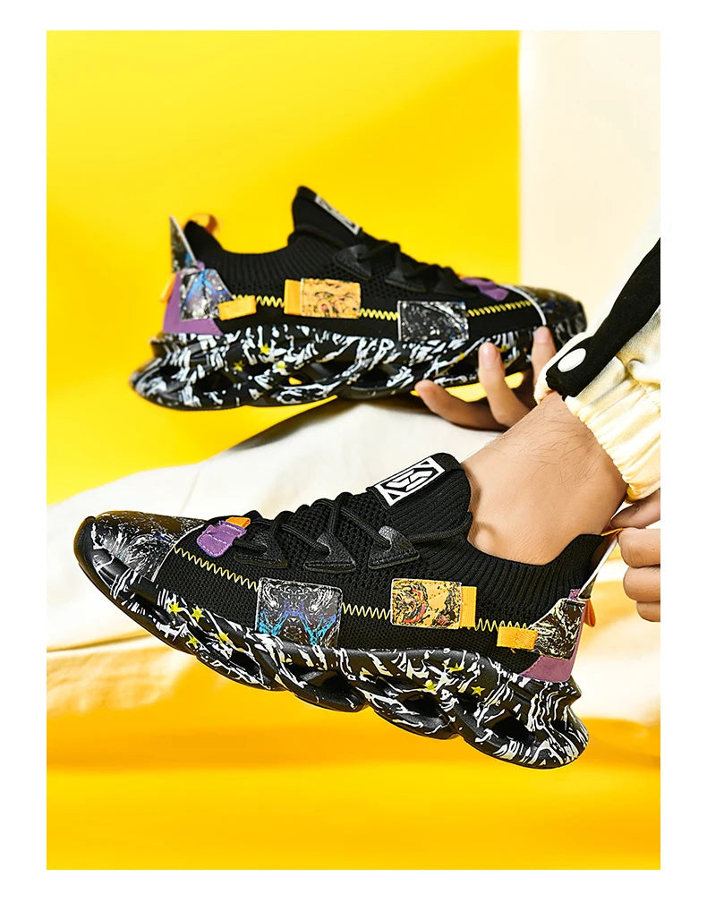 Chaussures hommes baskets hommes chaussures décontractées pour hommes tenis chaussures de luxe formateur course chaussures respirantes mocassins de mode chaussures de course pour hommes