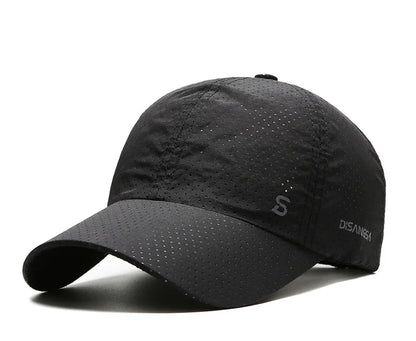 Original design løbehue, tynd, hurtigtørrende, åndbar, med andetunge, til udendørs brug, til mænd, sol, sommer, fiskeri, Avisor baseballkasket