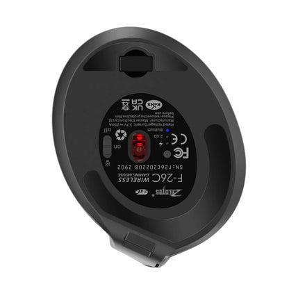 ZELOTES F-26C Vertical Wireless Bluetooth Mouse, Ergonomic Silent Rechargeable Mouse with LED Display, 3200 DPI Wireless Gaming Mouse for PC & Laptop