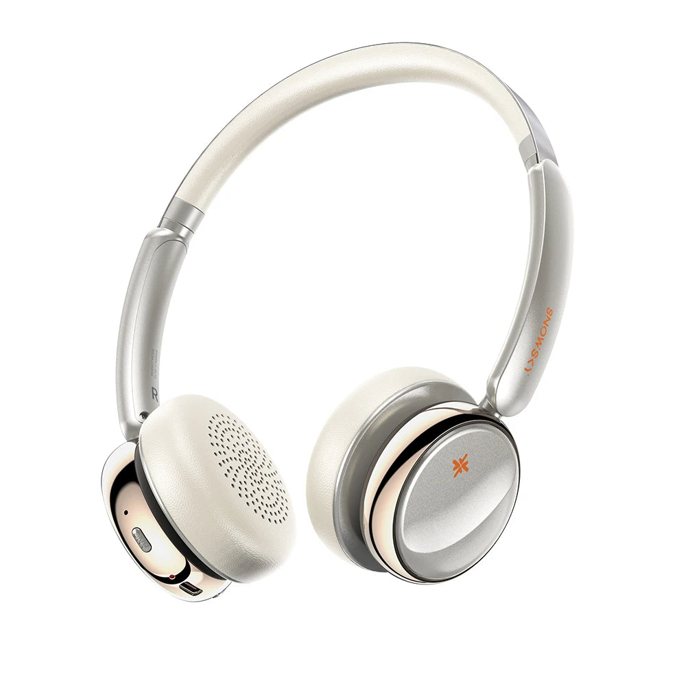 FiiO ANYTIME Bluetooth 5.4 Wireless Headphones with Noise Cancelling, Hi-Res Audio Over-Ear Bluetooth Headphones with Mic, Premium Wireless Earphones