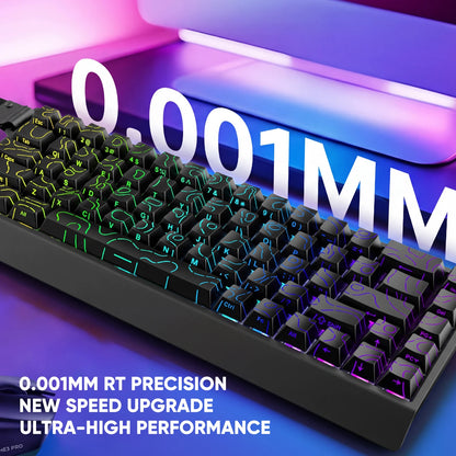 IROK Carotmas Mercury68 Mercury 68 Mercury68 Pro Mercury68 Max RT 0.001mm 8K kabelgebundene magnetische mechanische Gaming-Tastatur