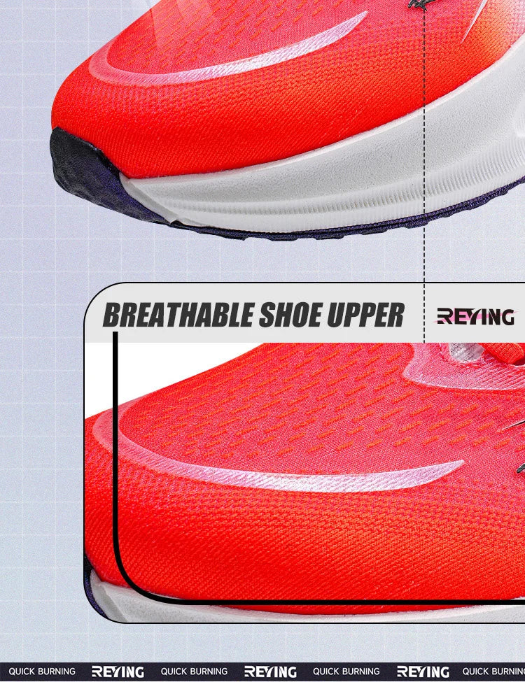 Scarpe da corsa IRUNSVAN Co-branded con soletta in carbonio 1.0 ad asciugatura rapida, per l’allenamento alla maratona maschile, ammortizzanti e traspiranti