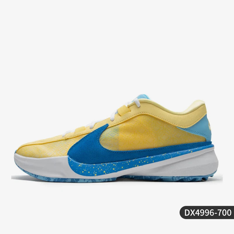Scarpe da basket da uomo Nike Authentic ZOOM FREAK 5 EP DX4996-700