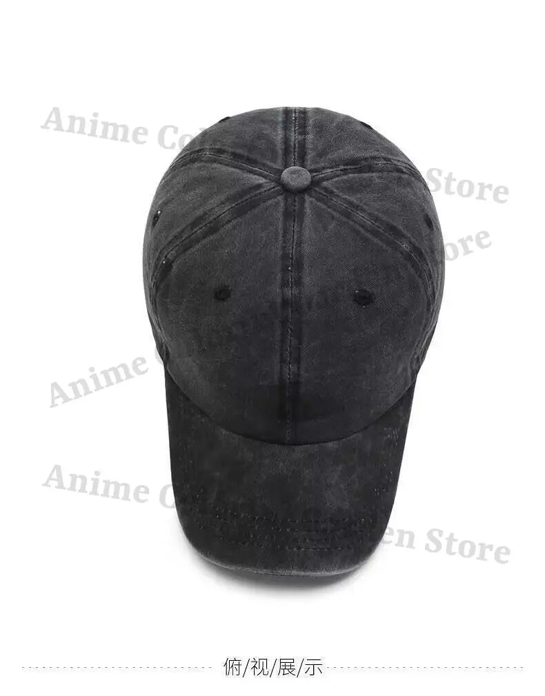 Anime Sonics baseballkasket til mænd og kvinder – tegneserie-mode, kasketter med skygge, voksne, sommer, flotte solhatte, hiphop-hat, gave