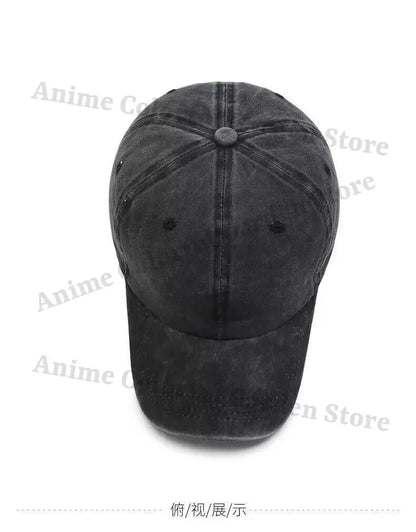 Anime Sonics baseballkasket til mænd og kvinder – tegneserie-mode, kasketter med skygge, voksne, sommer, flotte solhatte, hiphop-hat, gave