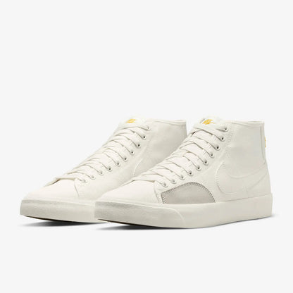 Oryginalne buty skateboardowe Nike SB Blazer Court, unisex, codzienne, DH7479-100