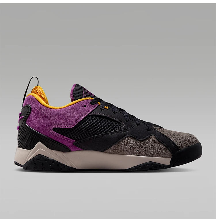 Nike genuine JORDAN men's low cut shock-absorbing sports splicing basketball shoes HQ3950-005