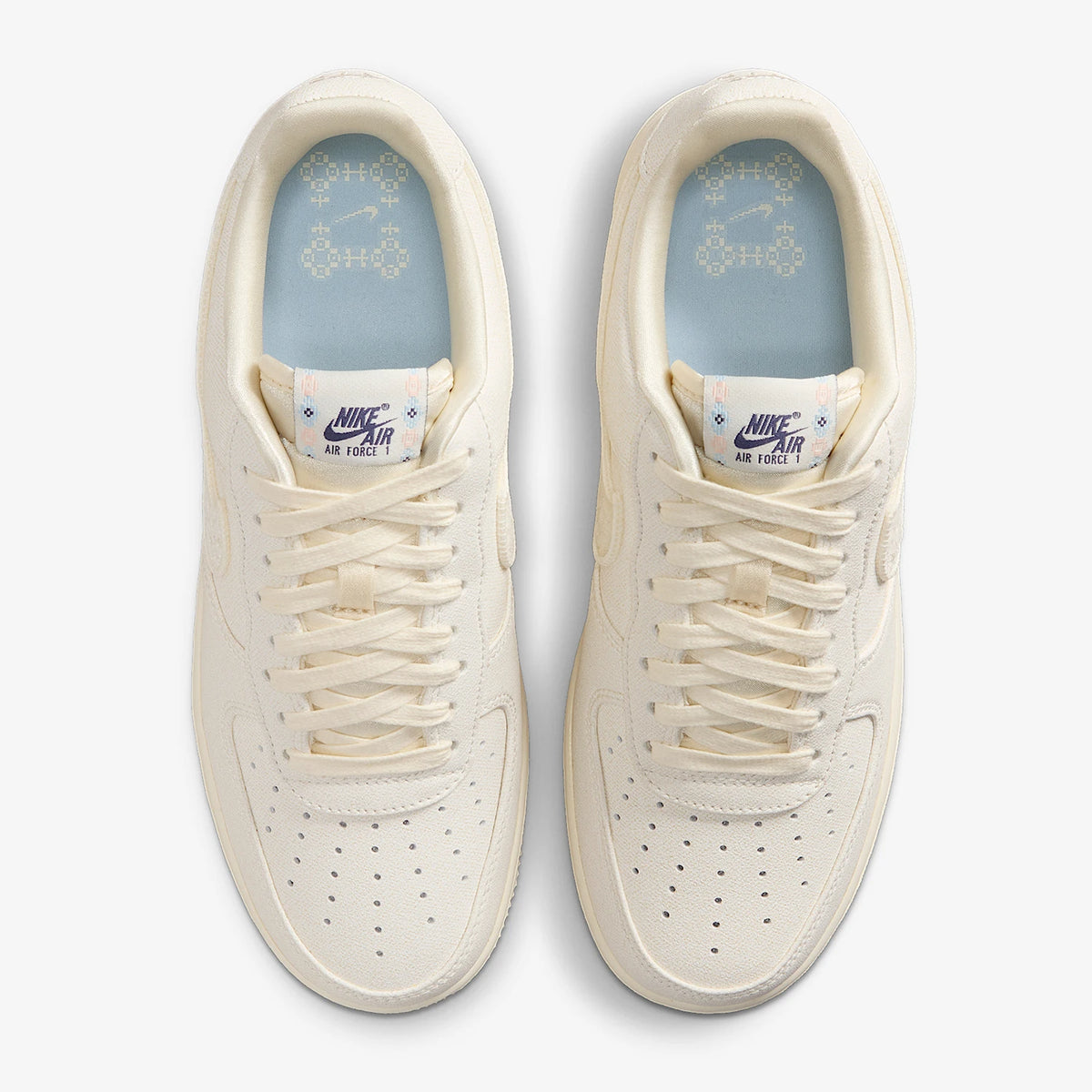 Nike originale Air Force 1 klassiske, lette casual sneakers til kvinder IH7351-010