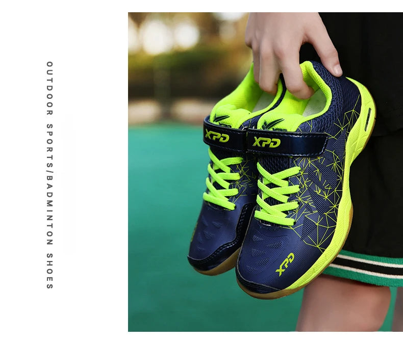 Men Badminton Shoes Professional Sneakers Competition Non Slip Volleyball Shoes Indoor High Quality Wear Resistant Training Shoe