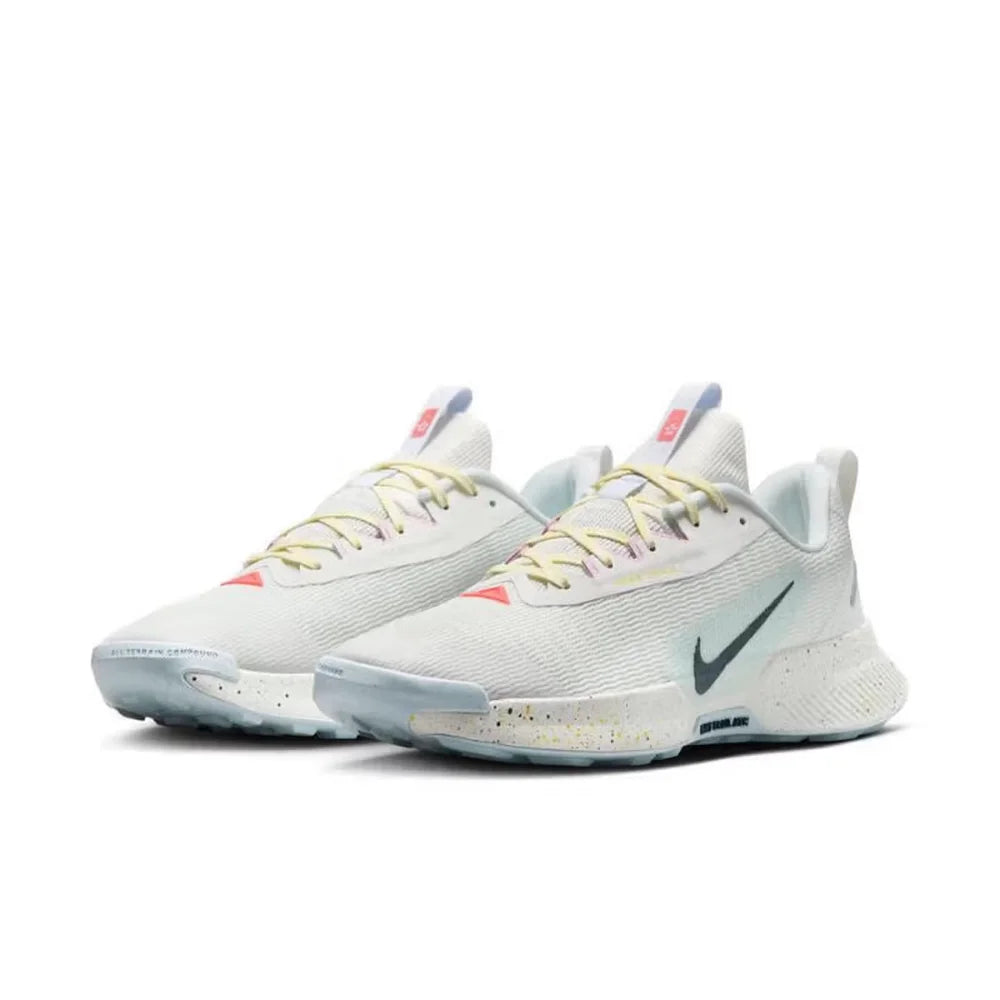 Nike JUNIPER TRAIL 3 : chaussures d'entraînement pour homme en mesh, respirantes et résistantes ; chaussures de course antidérapantes et durables FQ0904-100