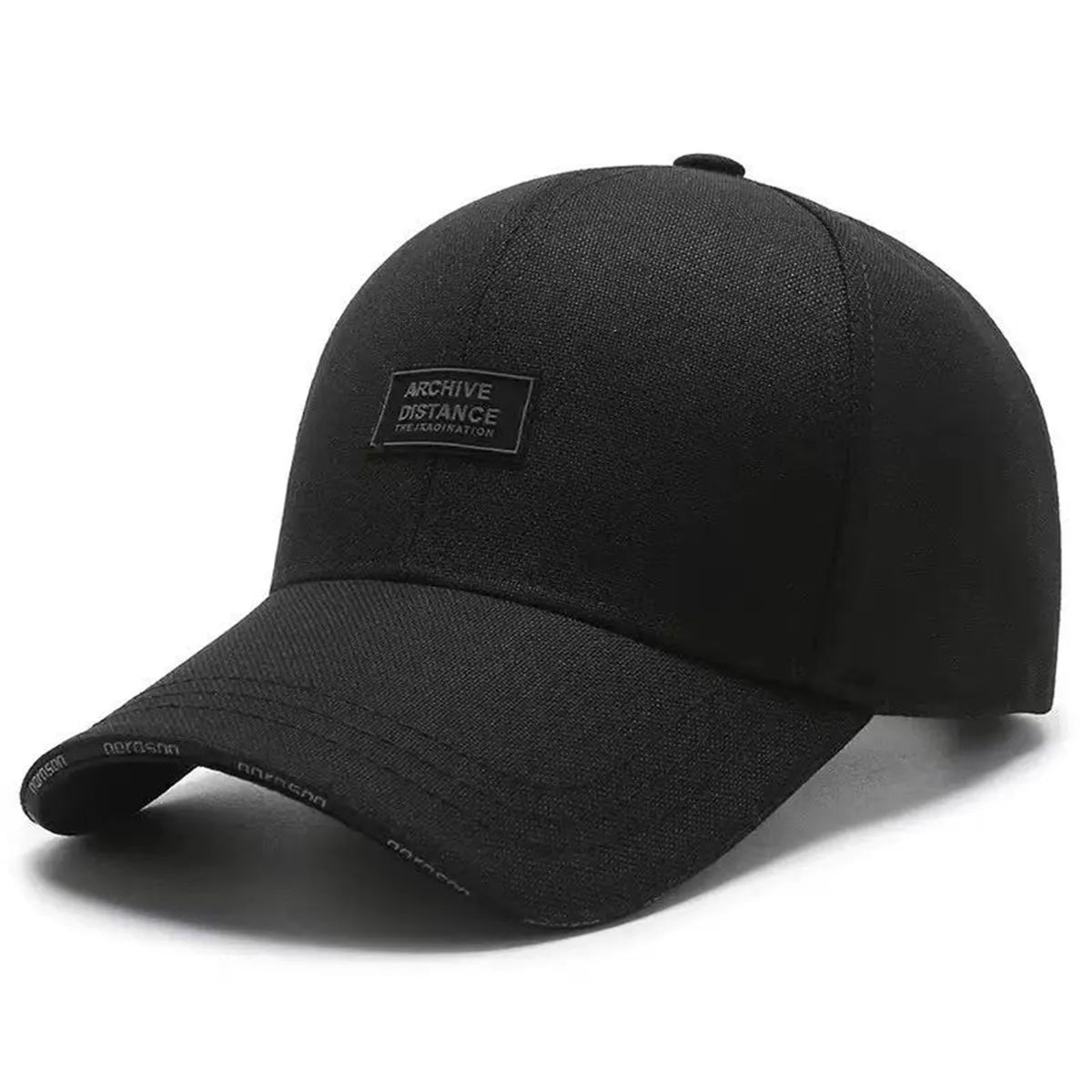 Unisex ARCHIVE DISTANCE Embroidery Baseball Caps Spring Autumn Outdoor Adjustable Casual Hats Sunscreen Hat Sports Cap