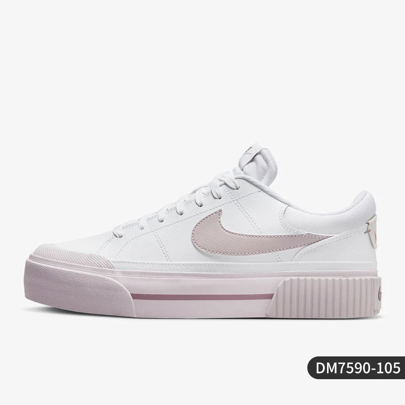 Nike, authentique, nouvelle collection femme, baskets décontractées basses à semelle épaisse résistante à l'usure DM7590-105
