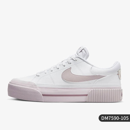 Nike, authentique, nouvelle collection femme, baskets décontractées basses à semelle épaisse résistante à l'usure DM7590-105