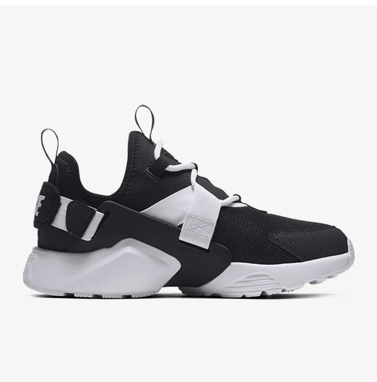Nike Genuine AIR HUARACHE CITY LOW Women's Summer Casual Sneakers AH6804-002