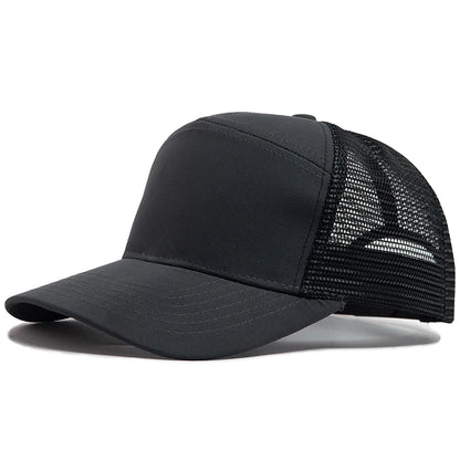 Summer 7 Panel Baseball Cap Fashion Hip Hop Mesh Caps Men Truckers Hat Visor Hardtop Snapback Women Unisex Cool New Brand