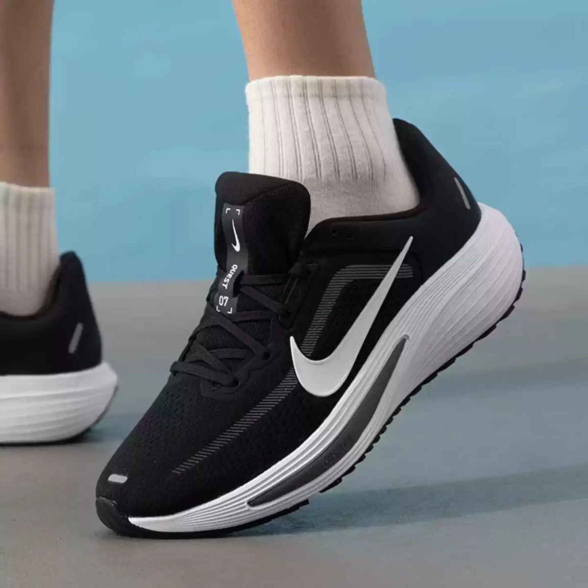 Chaussures de course sur route légères et originales Nike pour hommes, chaussures de sport respirantes pour l'entraînement physique, chaussures de tennis d'extérieur avec amorti, baskets Im6368-005-8