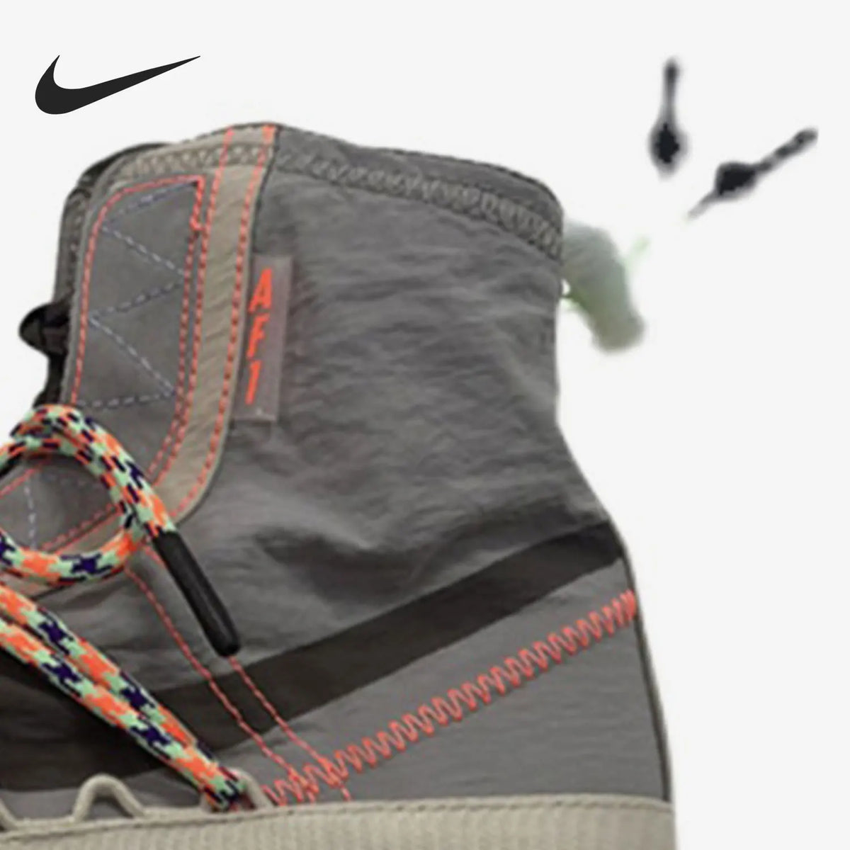 Nike Authentic Air Force 1 Women's High-Top Functional Skate Shoes DJ9304-021