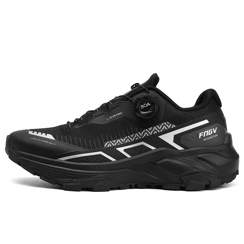 2025 Hot Selling Lightweight Rebound Mens Sports Shoes Marathon Racing Professional Running Shoes Street Fashion Casual Shoes