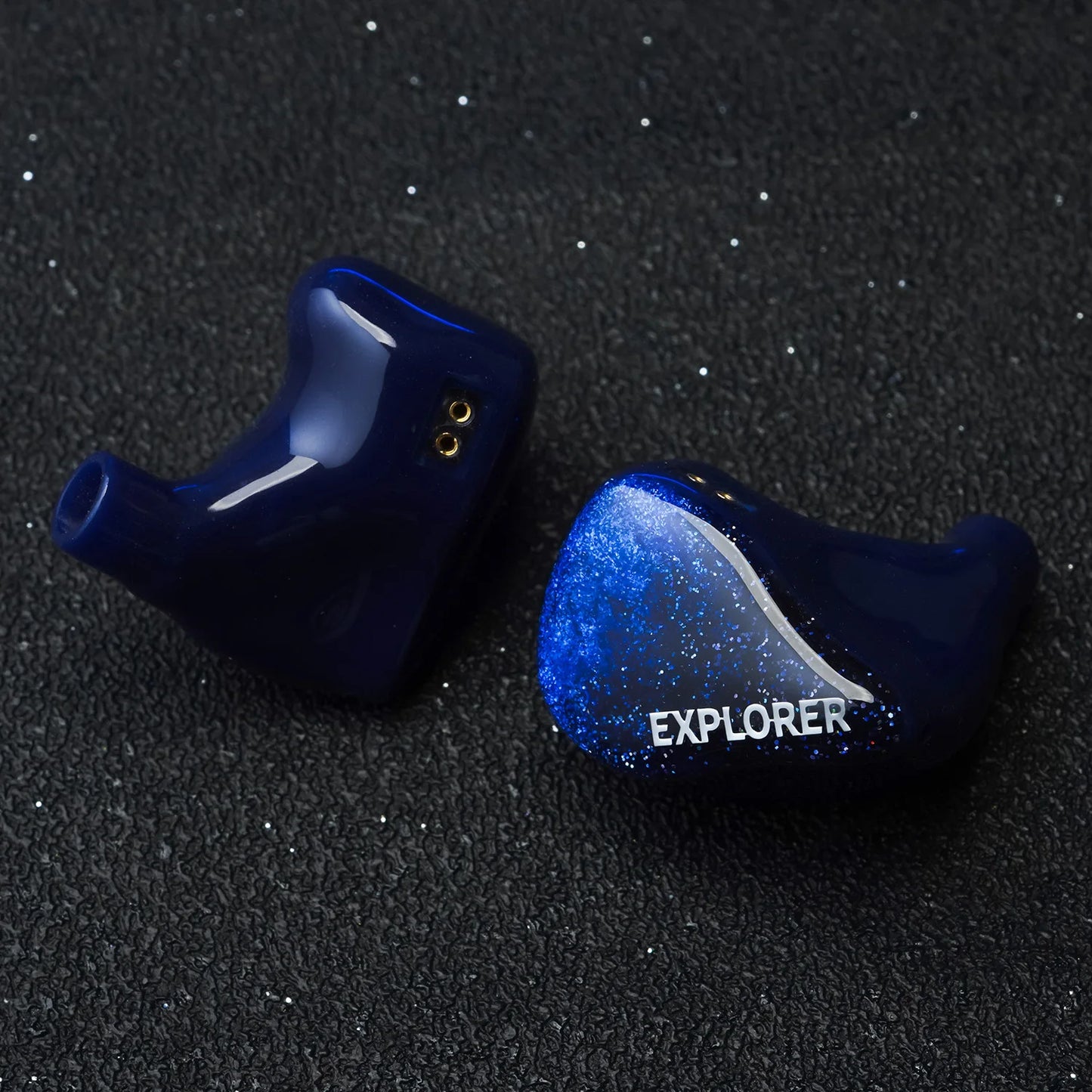 AFUL Explorer HiFi Wired Hybrid Earphones 1DD+2BA In-Ear Monitors with 3D Printed Acoustic Tube, RLC Crossover & Premium HiFi Earbuds