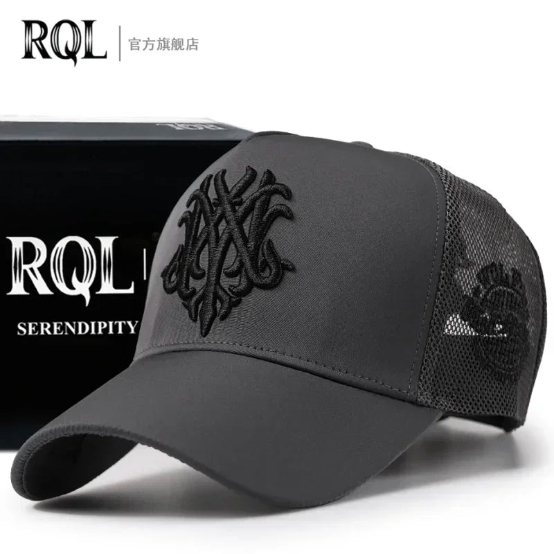 Summer Hat Male Baseball Cap for Men Big Head XL Size CottonTrucker Hat Embroidered Totem Keep Cool Windproof Snapback 2025
