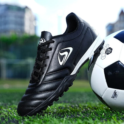 Męskie buty piłkarskie, młodzieżowe buty do futbolu, oddychające, wygodne, sportowe buty treningowe, buty z kolcami, oryginalne buty piłkarskie dla dzieci