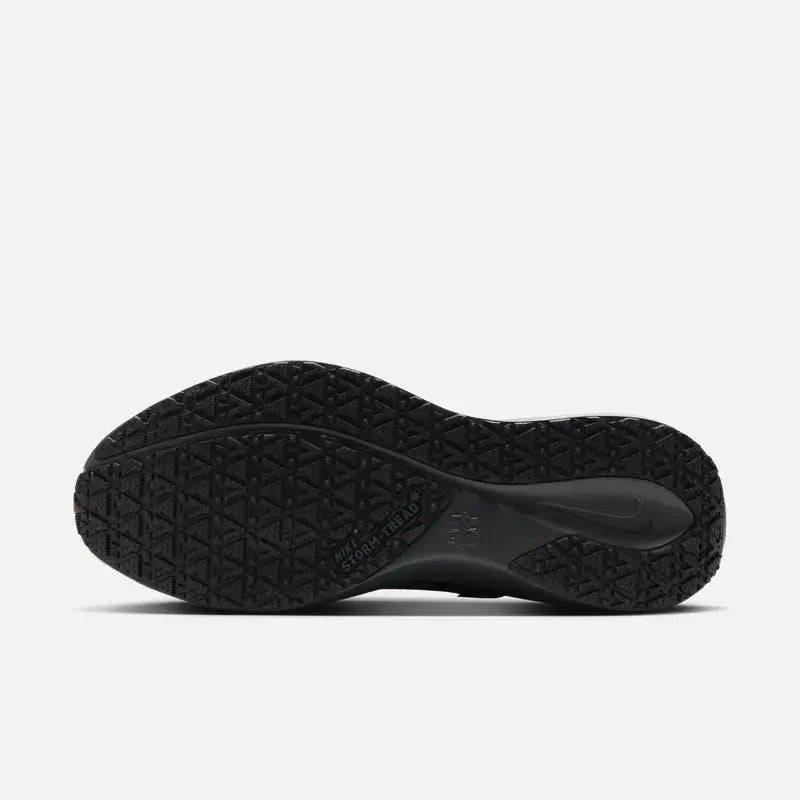 „Nike Pegasus 41 GORE-TEX“ vandeniui atsparūs, kvėpuojantys, amortizuojantys žemi bėgimo bateliai vyrams, juodi