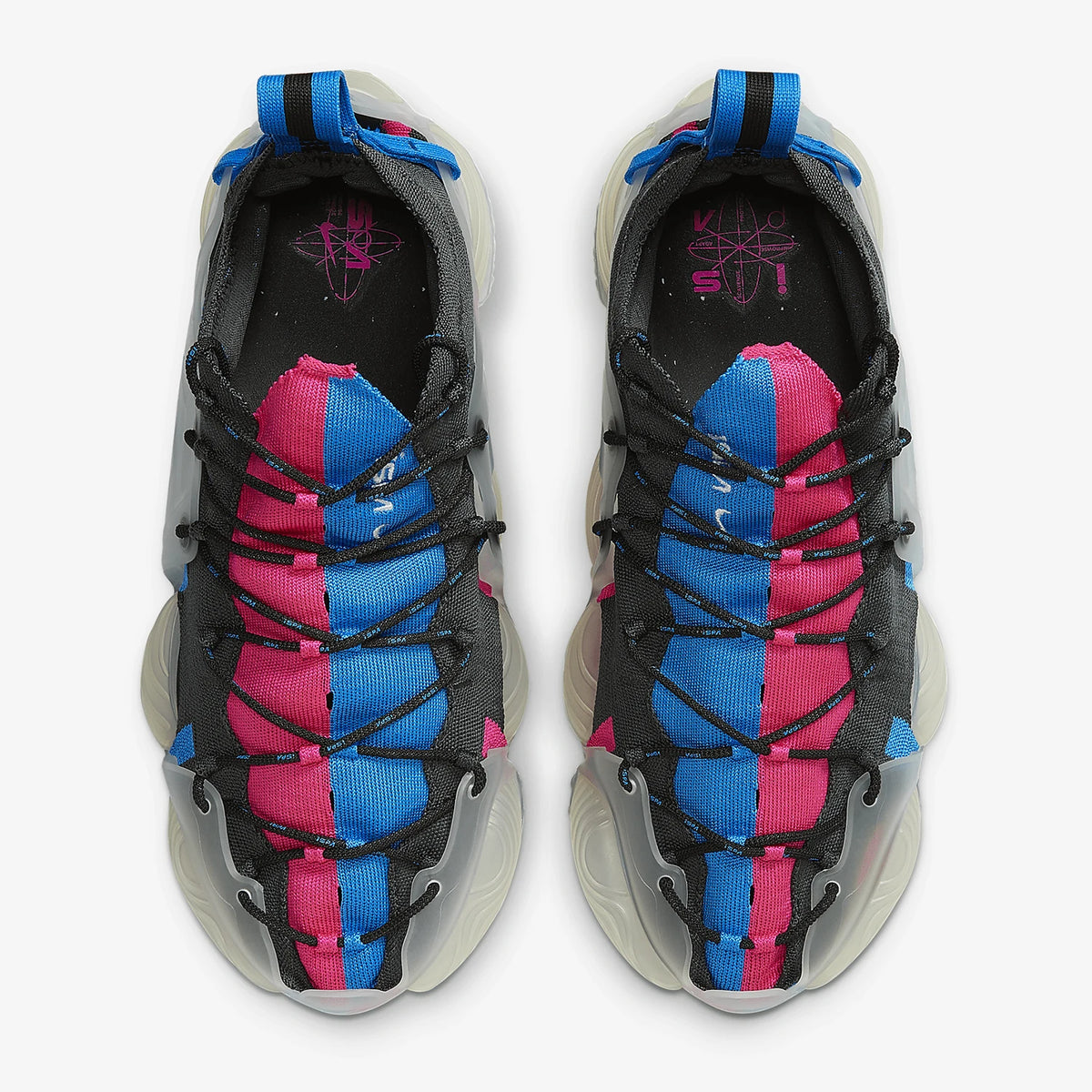 Oryginalne męskie, odporne na zużycie buty sportowe Nike ISPA Link Axis FZ3507-001