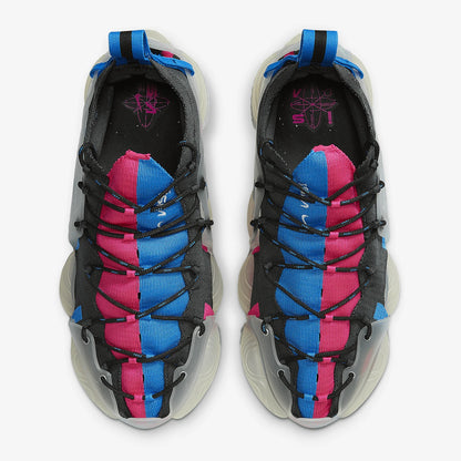 Oryginalne męskie, odporne na zużycie buty sportowe Nike ISPA Link Axis FZ3507-001