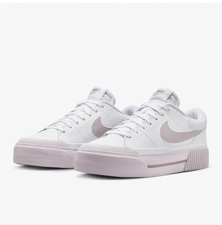 Nike, authentique, nouvelle collection femme, baskets décontractées basses à semelle épaisse résistante à l'usure DM7590-105