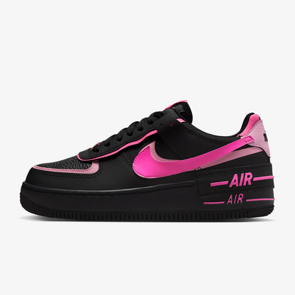 Chaussures Nike Air Force 1 authentiques pour femme, tendance, légères et à semelle épaisse CI0919-006