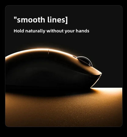 ATK Dragonfly A9 Wireless Gaming Mouse, PAW3950 Sensor, Tri-Mode Bluetooth Mouse, 30,000 DPI, 8KHz Polling Rate, Lightweight Ergonomic Esports Mouse