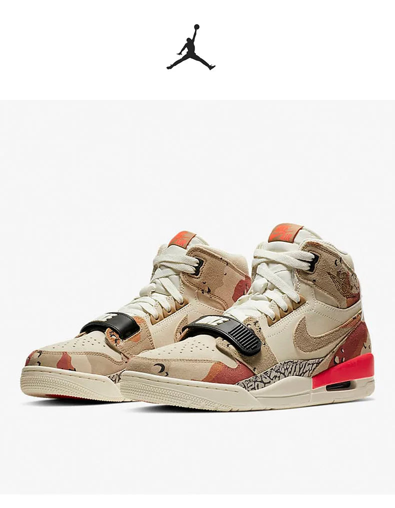 Offizielle authentische Nike AIR JORDAN Herren-High-Top-Sport-Trainings-Basketballschuhe AV3922-126