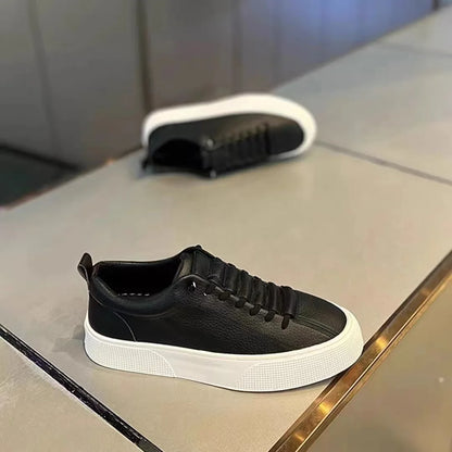 Pánske tenisky, voľnočasová obuv, pánske balerínky, Zapatillas Hombre, ľahká obuv z PU kože, priedušná obuv, pánska biela športová obuv, tenisky