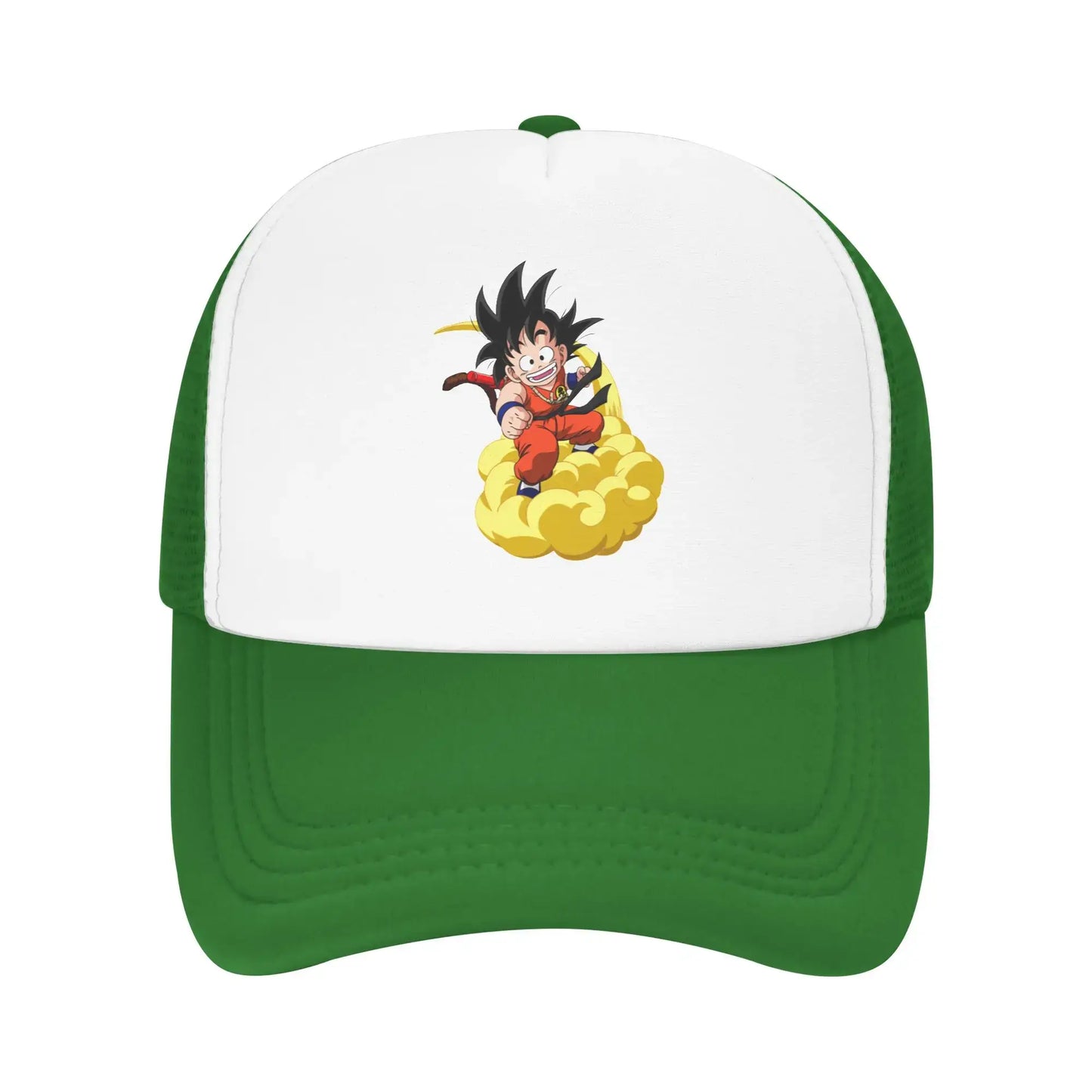 Dragon Ball Son Goku Mesh Baseball Cap Adult Trucker Hat Anime Hats Adjustable Snapback Caps Sports Cap Winter Trucker Hats, Produit gaming premium Fraquane