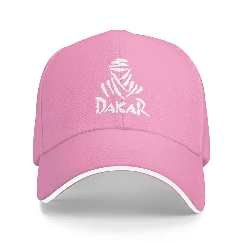 Motorcycle Dakar Rally Baseball Cap Retro Motor Off Road Racing Sandwich Hats for Men Women Breathable Dad Hat Running Golf