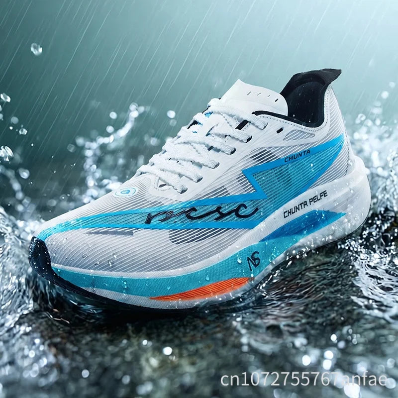 Running Shoes Carbon Board Marathon Men Speciality Sports Breathable Lightweight Women's Comfortable Athletic Chunta Sneakers