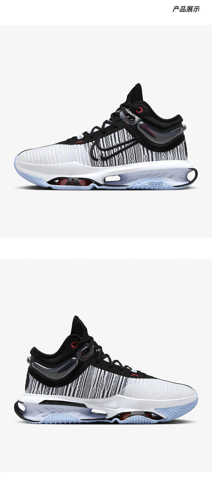 „Nike“ originalūs „AIR ZOOM G.T. JUMP 2 EP“ vyriški krepšinio bateliai DJ9432-001