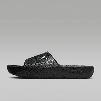 Oryginalne męskie sandały kąpielowe Nike Jordan z fakturą „crack” HQ2163-001