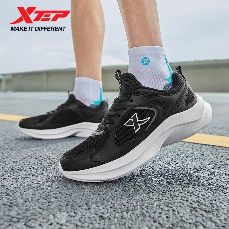 XTEP Running Shoes For Women 2025 Summer New Elastic Comfortable Wear-Resistant Training Professional Sports Shoes 875218110067