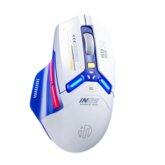 Tri-Mode Wireless Bluetooth Gaming Mouse 10000 DPI RGB Rechargeable Gaming Mouse with 2.4GHz, Bluetooth 5.0 & Wired Connection for PC, Laptop & Mac