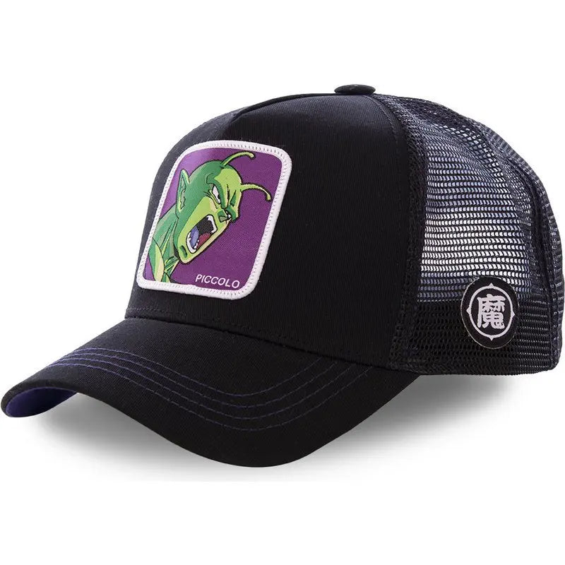 Casquette de baseball en coton Dragon Ball Styles Anime Son Goku - Hommes et femmes - Hip-hop - Papa - Casquette en maille ajustable - Casquette de camionneur