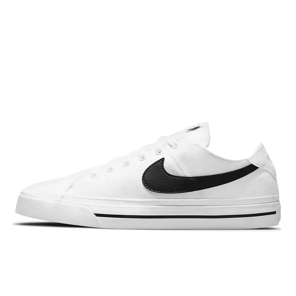Nike Court Legacy Sneakers Classic Comfort, Cushioning, Slip-Resistant, Durable Casual Everyday Wear DB3970-100