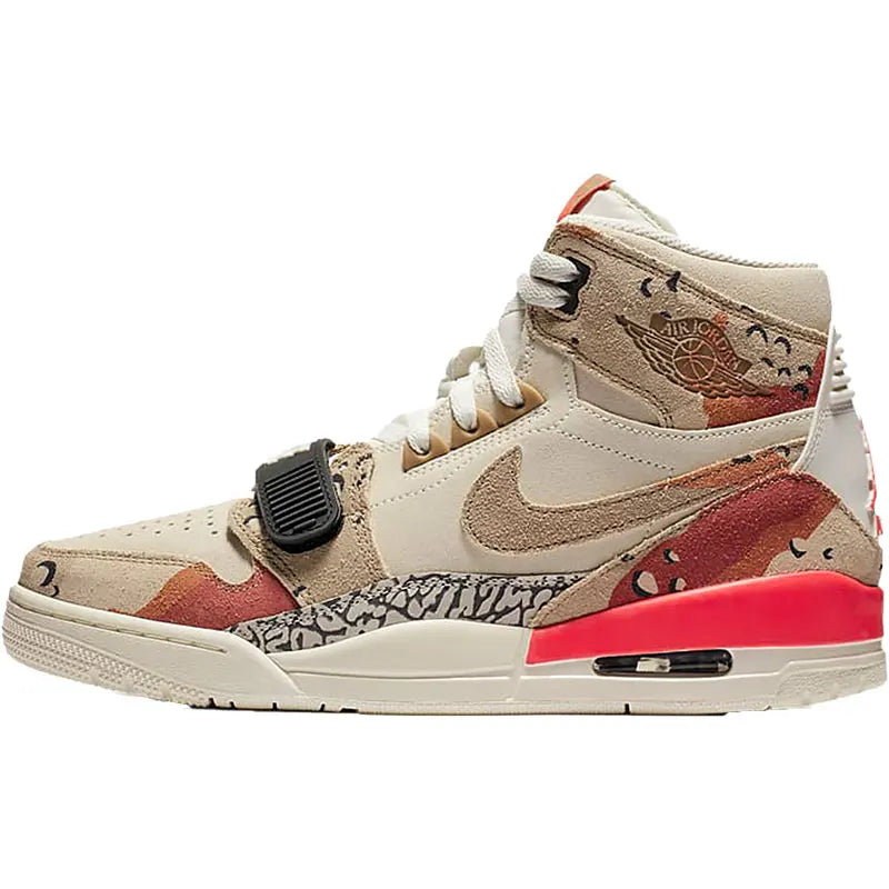 Offizielle authentische Nike AIR JORDAN Herren-High-Top-Sport-Trainings-Basketballschuhe AV3922-126