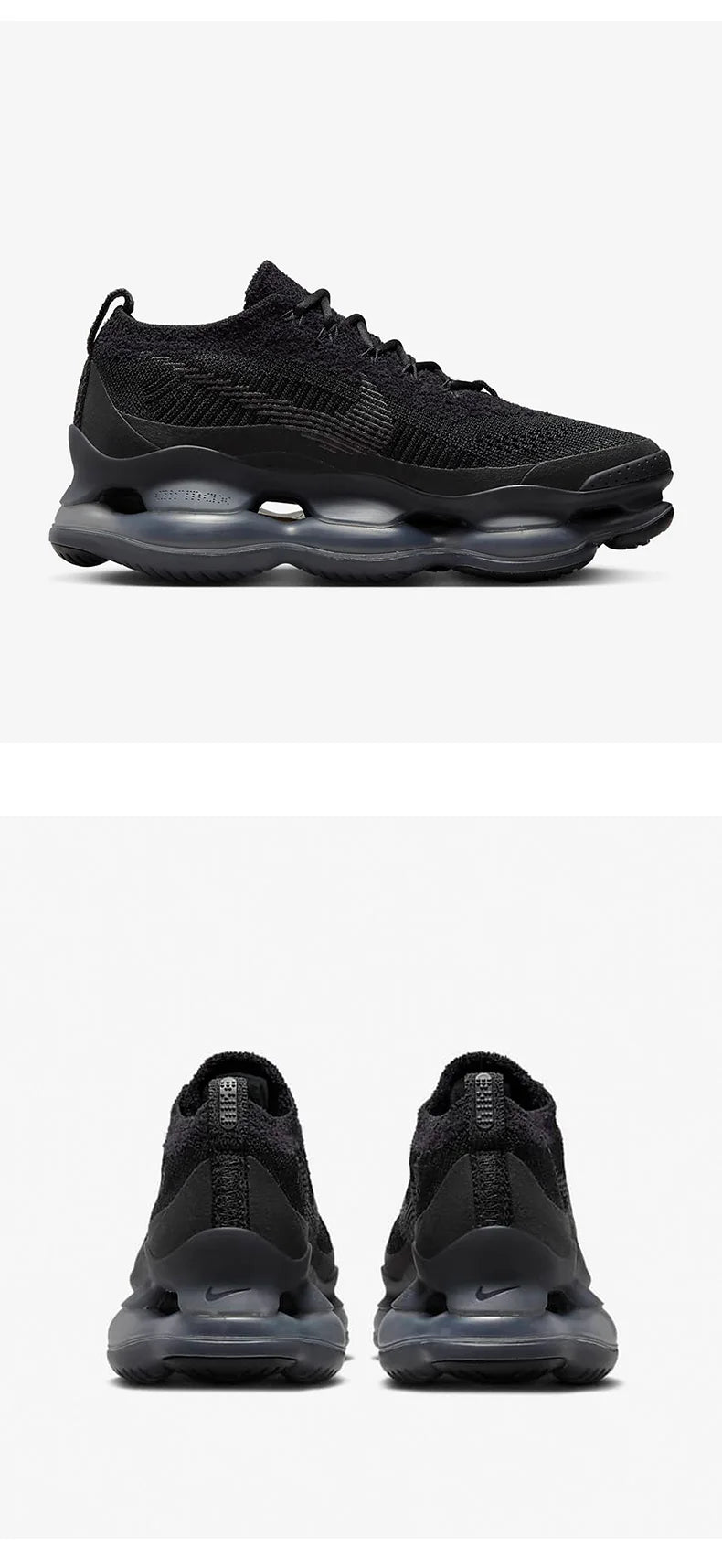 Nike Official Authentic Air Max Scorpion Men's and Women's Breathable Running Shoes DJ4702-002
