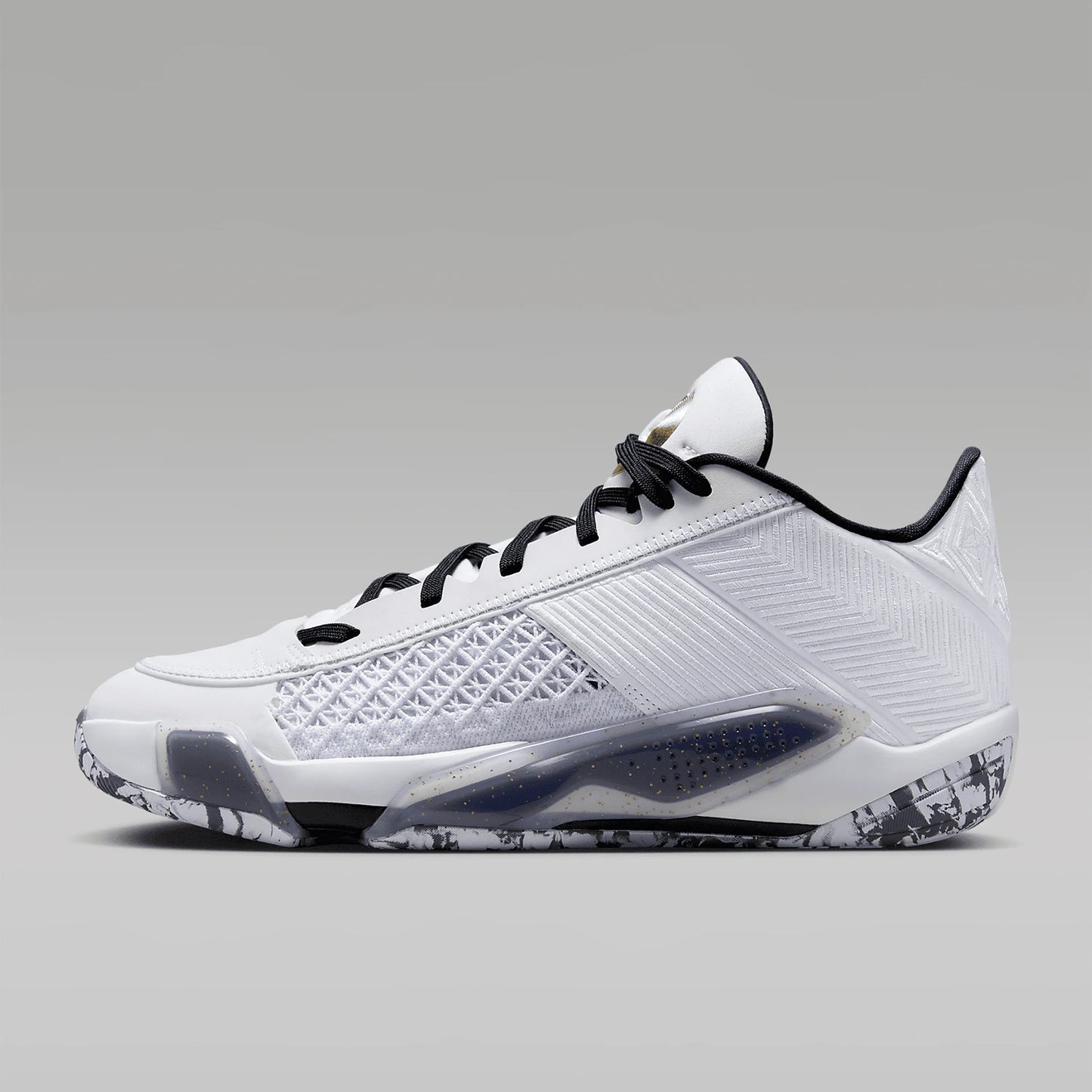 Nike official authentic Air Jordan 38 men's cushioned practical sports shoes FD2325-107