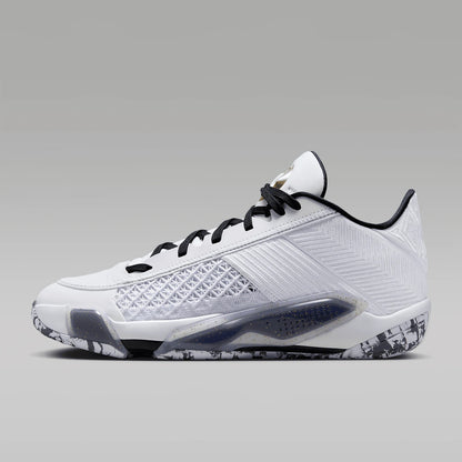 Nike official authentic Air Jordan 38 men's cushioned practical sports shoes FD2325-107