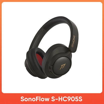 1MORE SonoFlow S Wireless Headphones with 42dB ANC, Hi-Res LDAC Audio, Bluetooth Noise Cancelling Headphones, 90H Playtime