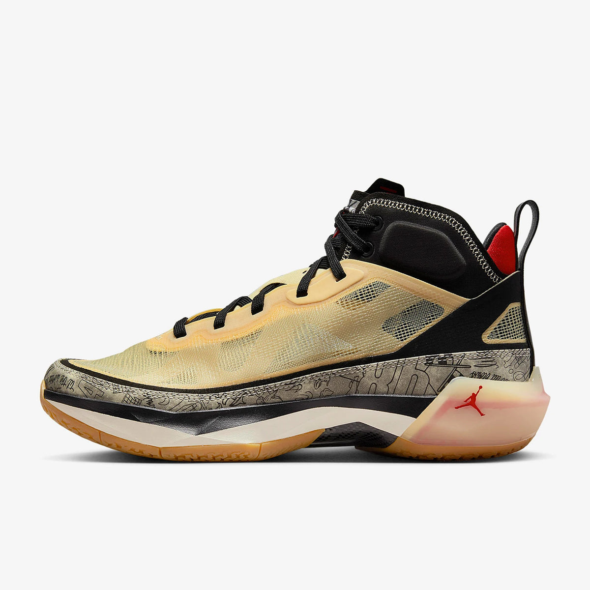 Oryginalne męskie buty do koszykówki Nike AIR JORDAN 37 Tatum DZ0811-200