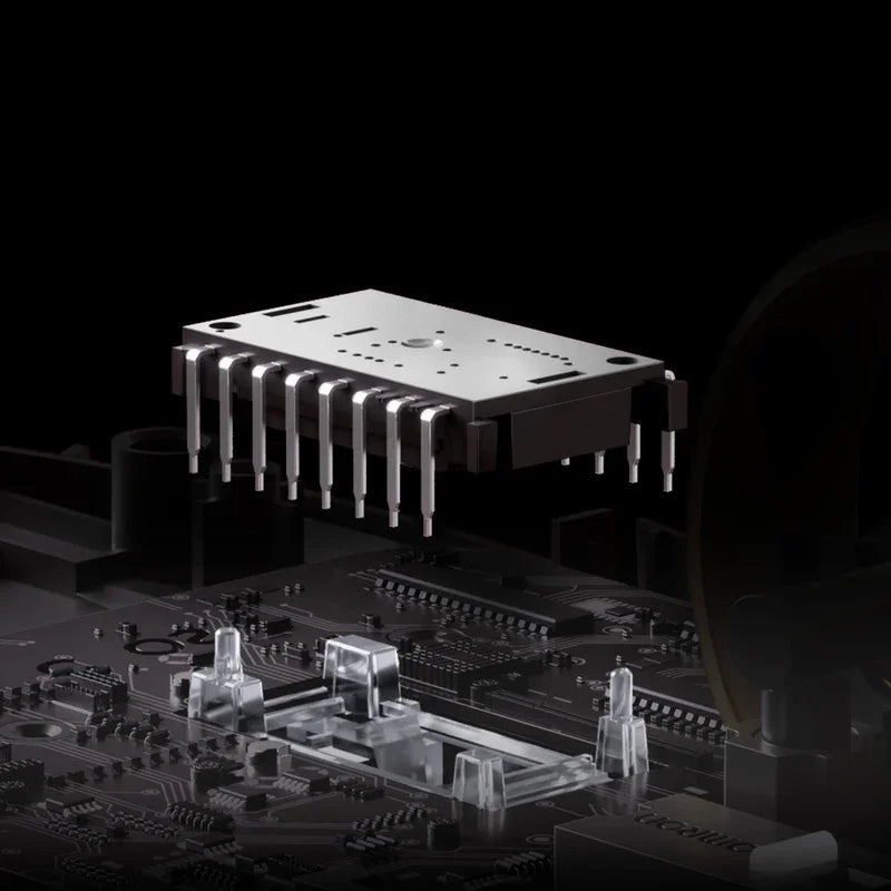 MCHOSE K7 Ultra безжична геймърска мишка PAW3950 с двойна 8K честота на опресняване, лека, магнитна безжична зарядна докинг станция за еспорт и офис
