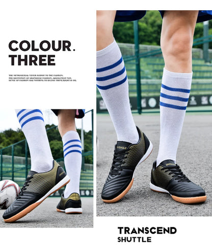 Scarpe da calcio indoor da uomo, scarpe da futsal professionali, scarpe da calcio da uomo antiscivolo, scarpe da calcio originali per campi in dura, Chuteira Society Futebol